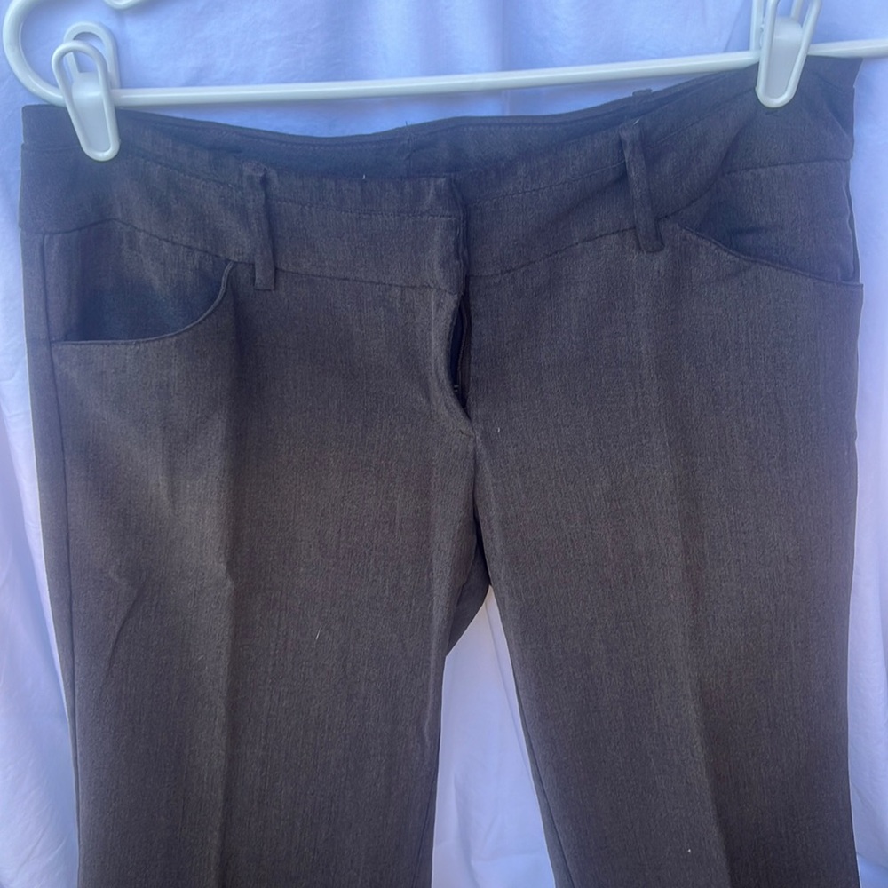Brown trousers 6P